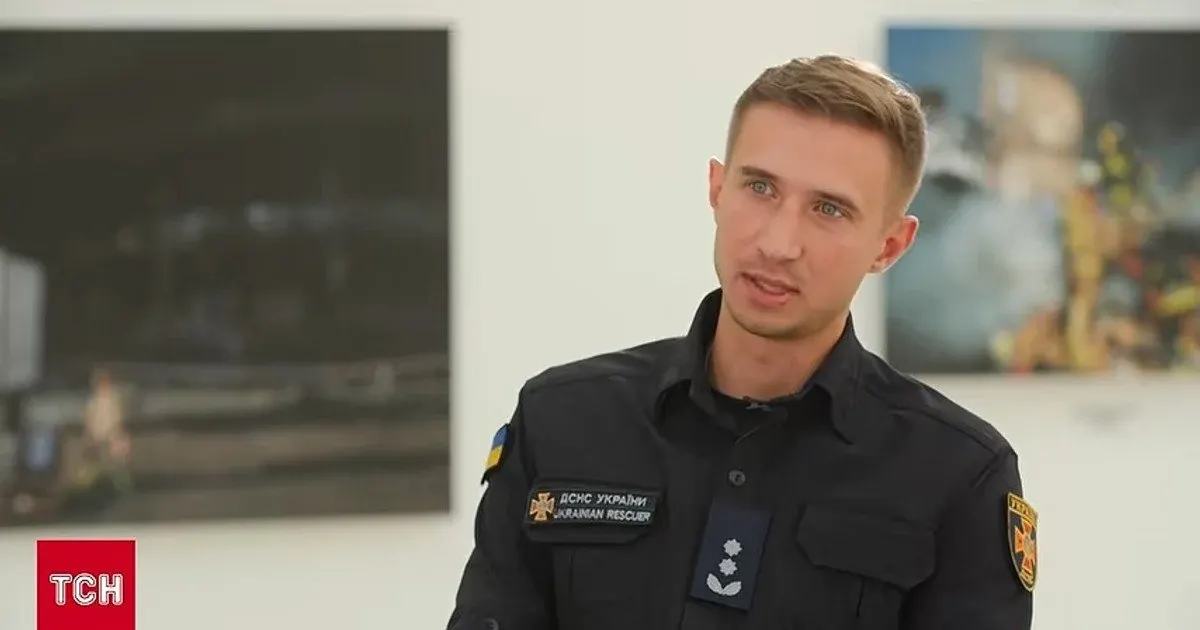 «Іноді матюкаються»: рятувальник розповів, як поводяться люди, яких дістають з-під завалів