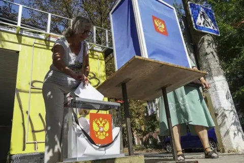 Три сценарії Кремля: провокації на окупованих територіях під час псевдовиборів