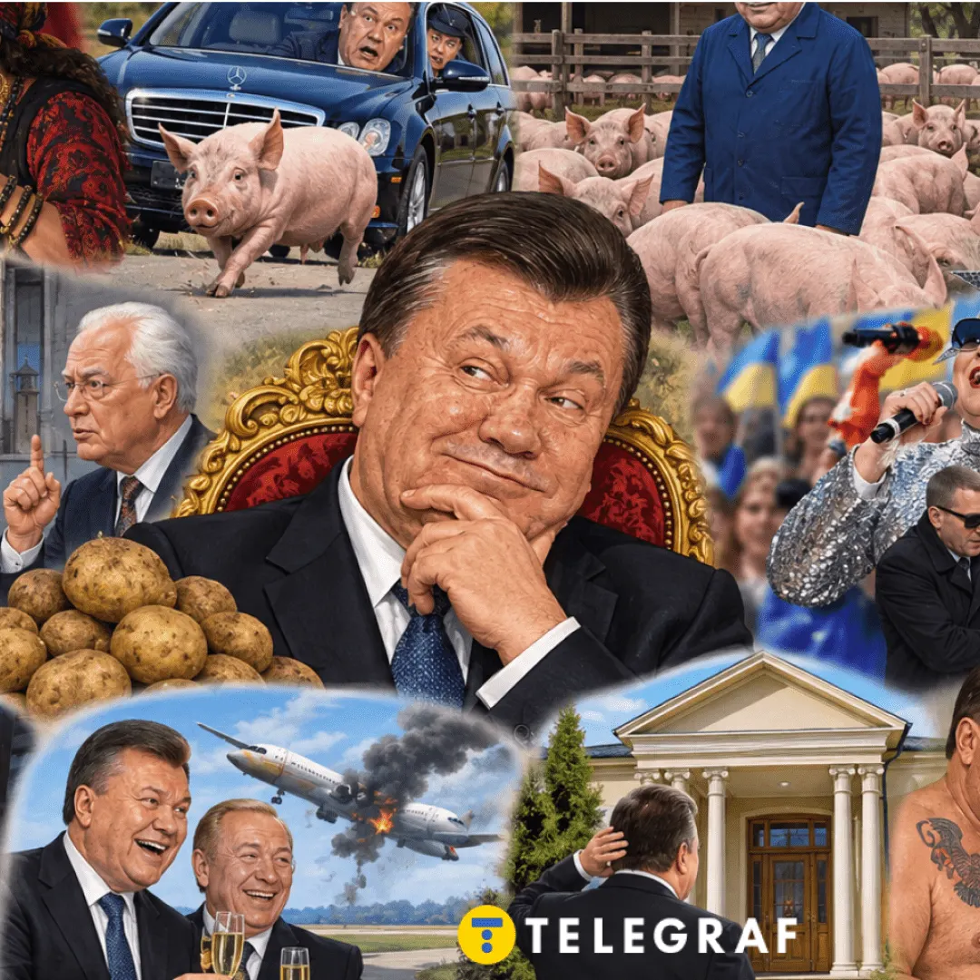 Анекдоти про Януковича, які досі пам'ятають в Україні