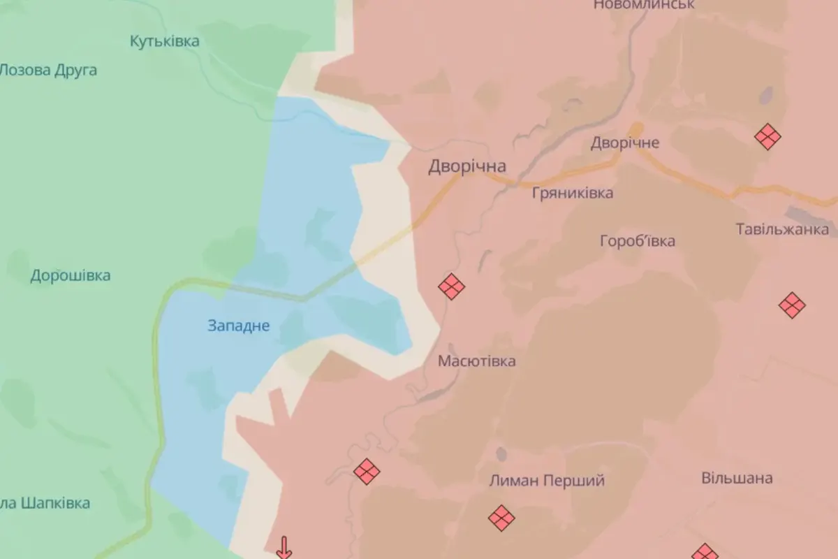 На Харківщині бійці повернули контроль поблизу Западного