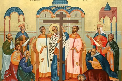 Воздвиження Чесного Хреста: що сьогодні святкують християни східного обряду