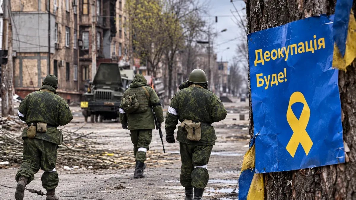 Життя під окупацією: українська школа потай, музика у навушниках і страх викриття