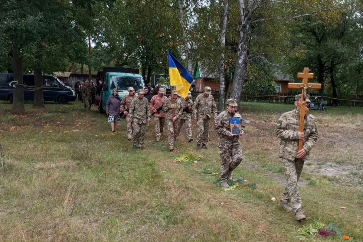 Ратнівська громада попрощалася з Юрієм Антонюком та Іваном Левонюком