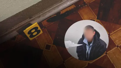 У Харкові гість напав на знайомих із ножицями та ножем