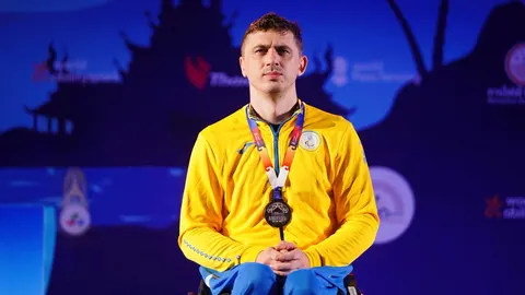 Миколаївець Олег Науменко виборов срібло Кубка світу з парафехтування