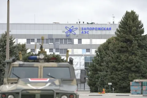 Біля Запорізької АЕС запрацювало тимчасове перемир'я