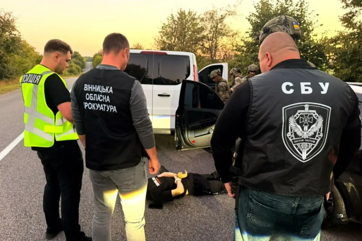 За переправу до Молдови просили $20 тисяч: на Вінниччині викрили двох організаторів