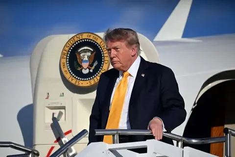 Трамп змінив імідж: блонд став брюнетом