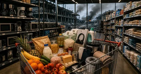 Атаки по складах: які товари можуть зникнути з полиць та подорожчати