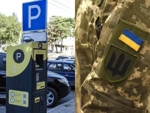 У Дніпрі ветерани масово користуються безкоштовним паркуванням: як оформити