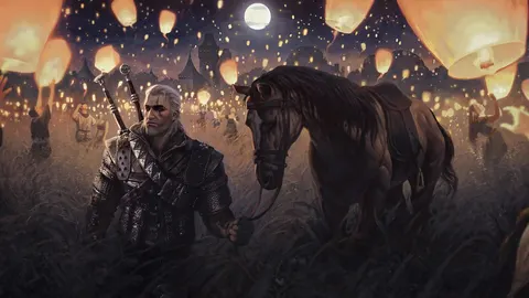 Кінь Ґеральта більше не літатиме: у The Witcher 3 залишать «класичну» Плітку як опцію