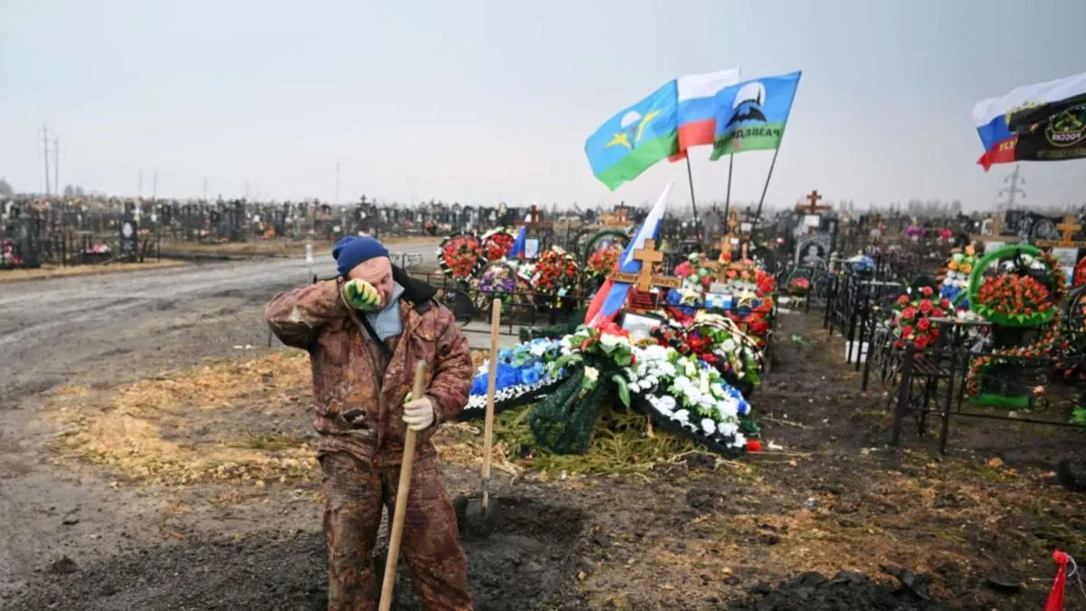 20–30 хвилин на передовій: як Кремль втрачає армію під Донецьком