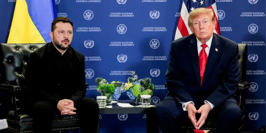 Зеленський і Трамп зустрілися в Нью-Йорку: про що говорять президенти