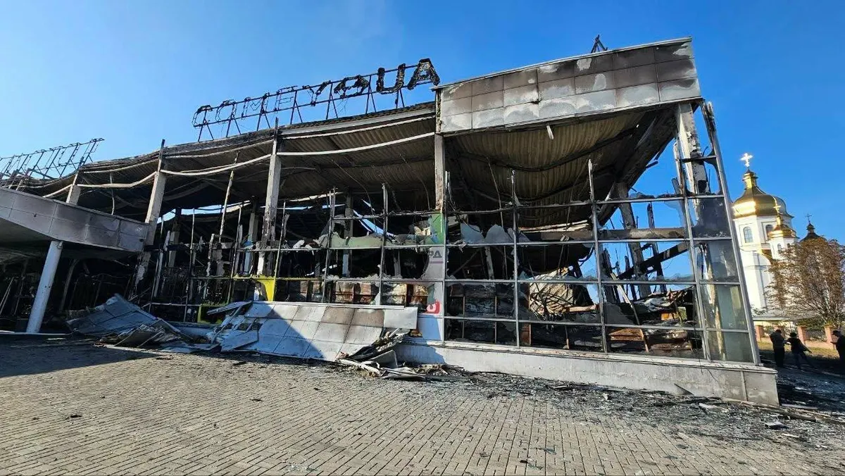 Понад 11 тисяч квадратних метрів: у Запоріжжі підраховують шкоду довкіллю після удару по ТЦ