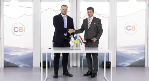 «Нафтогаз» будуватиме нафтосховища в Угорщині
