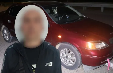 Під Вінницею чоловік викрав авто, але залишив у ньому свої документи