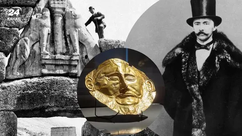 Троя: як авантюрист Шліман привласнив відкриття британця Калверта