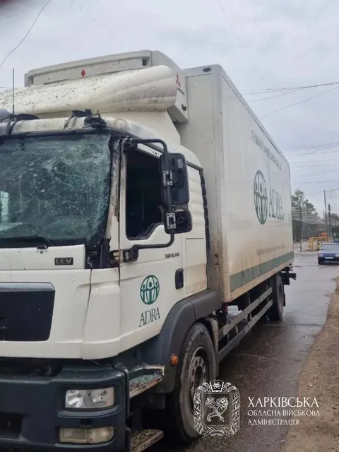 Два удари дронів по авто на Дергачівщині: загиблий і двоє поранених