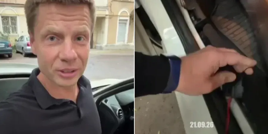 Гончаренко знайшов прослушку в авто: «Дуже поганий знак»