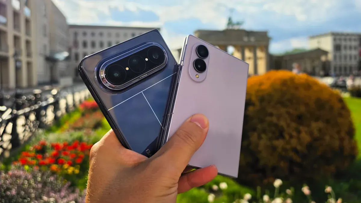 Galaxy Z Fold 8 чи Pura X M: яка камера перемагає у складаних флагманів
