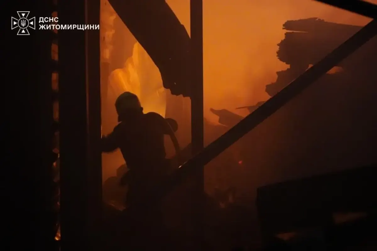 Атака РФ на Житомирщині: двоє загиблих, двоє поранених