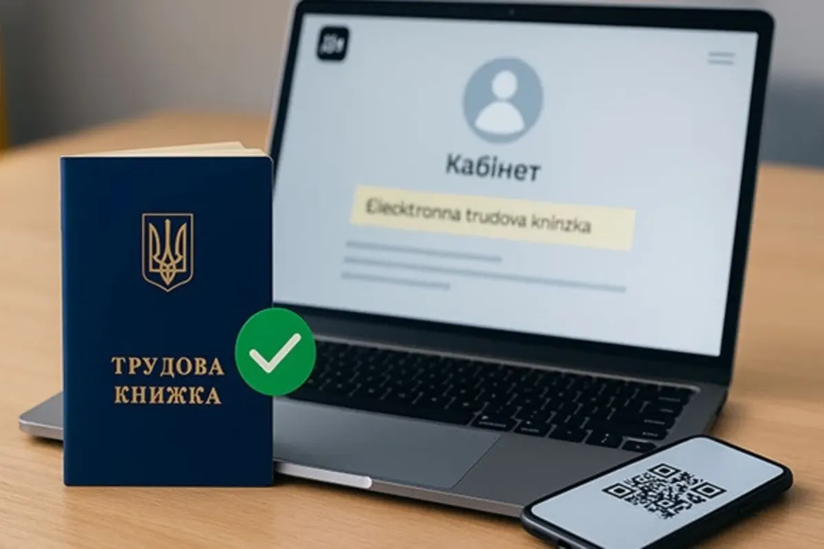 Помилка в електронній трудовій книжці: як виправити через ПФУ
