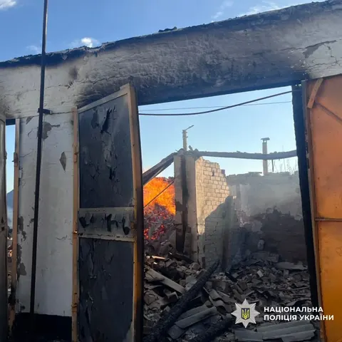 Обстріли Харківщини: загинув поліцейський, є постраждалі