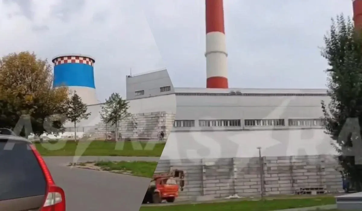 У Москві бетонними блоками обкладають ТЕЦ-8: готуються до дронів