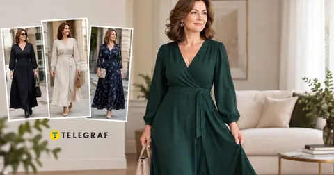 Міні відходить у тінь: довга атласна сукня з колекції Zara підкорює жінок 45–55 років