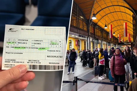 Нічна подорож польською залізницею обернулася для українки трьома пересадками