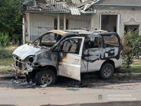 Поліція вивезла з небезпечних громад Запорізького району ще сімох людей