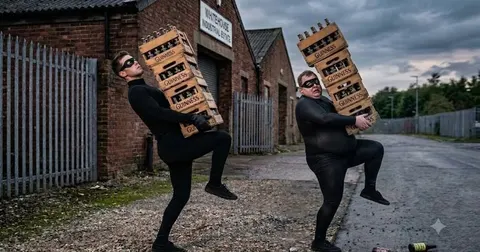 У Британії вкрали 800 бочок Guinness: злодії діяли за 20 хвилин