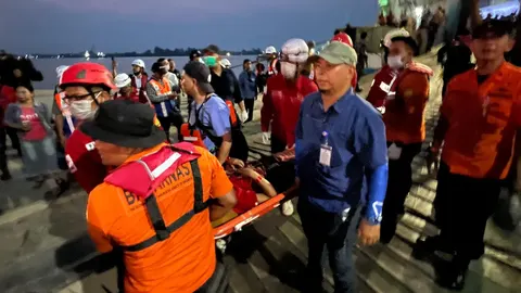 Яванське море: судно з 243 людьми зникло під час негоди, шестеро загиблих