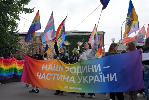 У Харкові вперше з початку повномасштабної війни пройшов марш «ХарківПрайд»