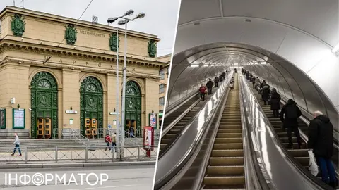 У Петербурзі метро готують до ролі бомбосховищ: 9 станцій, 4 відсіки, 35 км колій