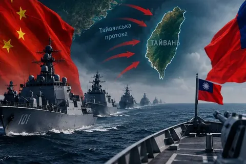 Китай виводить патрульні катери у Тихий океан: новий тиск на Тайвань