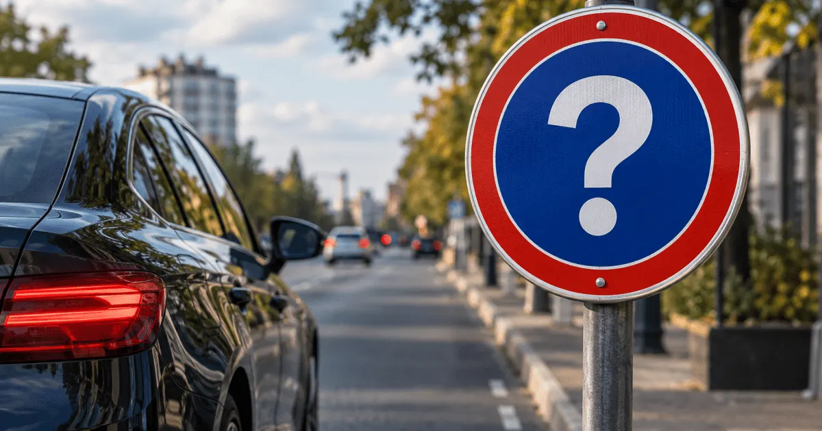 Одна лінія — сотні гривень: як не сплутати два схожі дорожні знаки