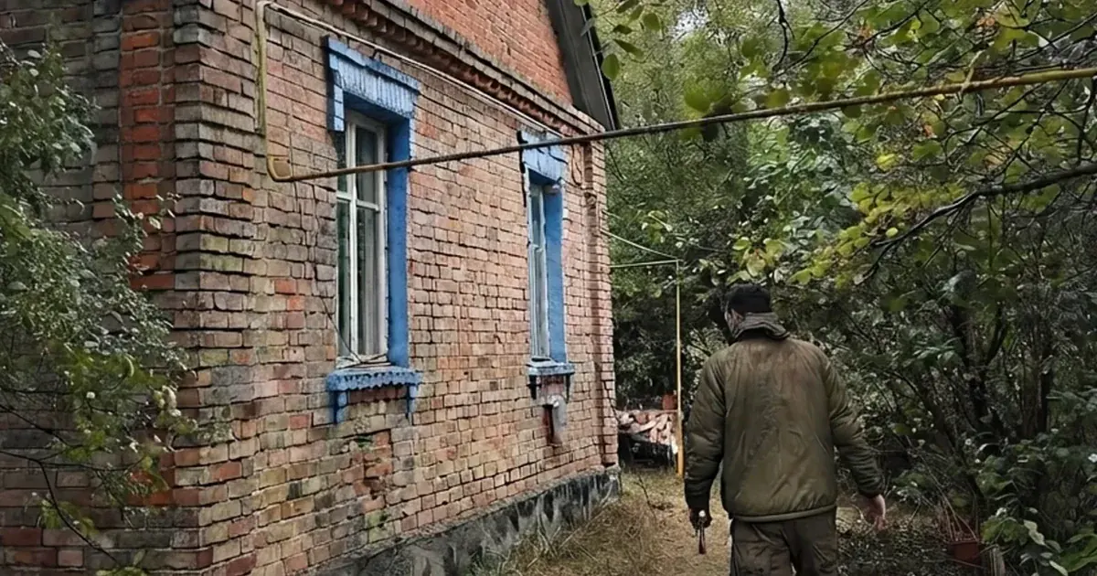 Кияни купили сільський будинок і знайшли в ньому цілу епоху