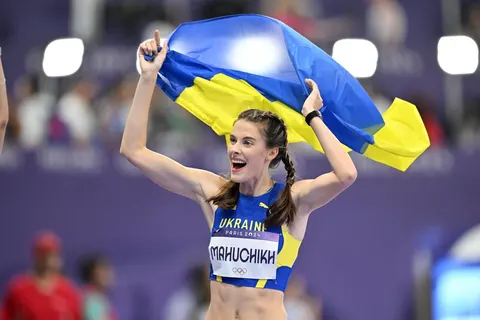 Стрибок на 2,10 метра: як Ярослава Магучіх переписала історію