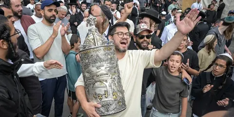 Умань приймає рекордну кількість хасидів: уже 45 тисяч паломників