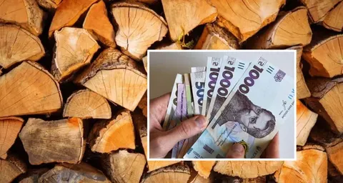 Українцям можуть виплатити гроші на дрова: кого торкнеться допомога