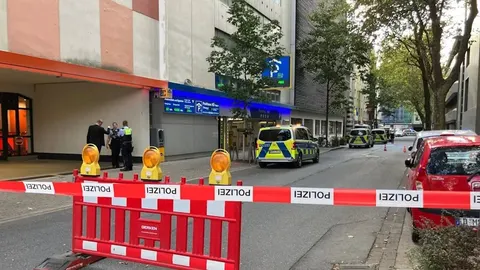 Поліція оточила Генконсульство України в Дюссельдорфі через погрозу