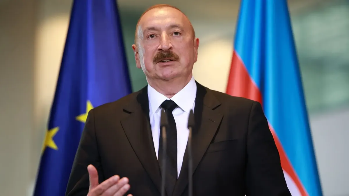 Алієв помилував француза Райана: що стоїть за рішенням