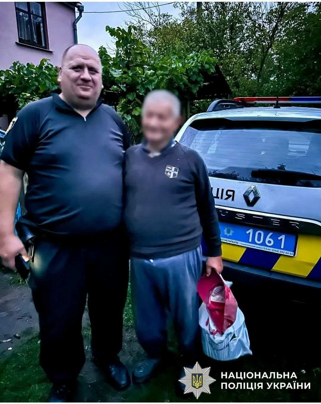 82-річний грибник заблукав у лісі на Рівненщині — поліція знайшла його за три години