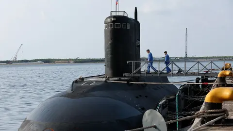 Російські субмарини з секретною зброєю помітили в Арктиці біля Шпіцбергена