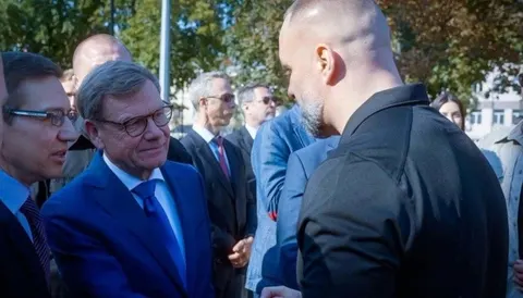 Глава МЗС Німеччини вперше відвідав прифронтовий Харків