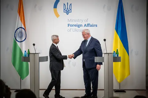 Джайшанкар у Києві: війну не вирішити купівлею нафти