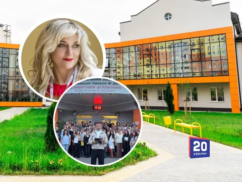 Вінницькі вчителі стали на захист директорки гімназії