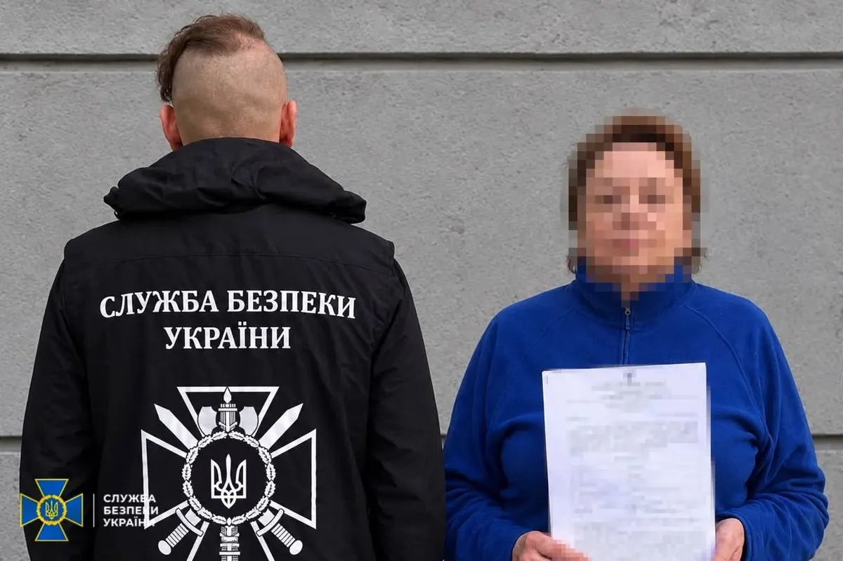 У Харкові 65-річній жінці оголосили підозру через проросійські дописи в Telegram
