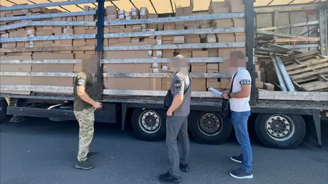 На Волині судитимуть чоловіка, який віз добавки під виглядом гуманітарки
